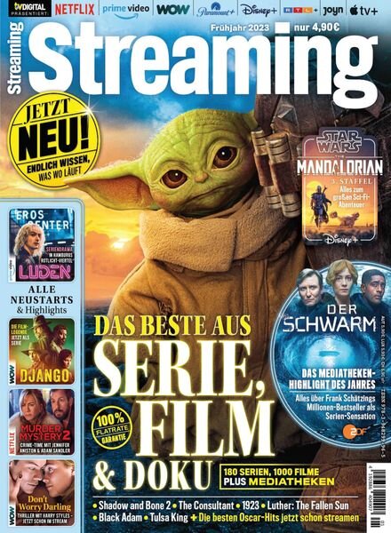 Streaming by TV Digital – 23 Februar 2023 Cover