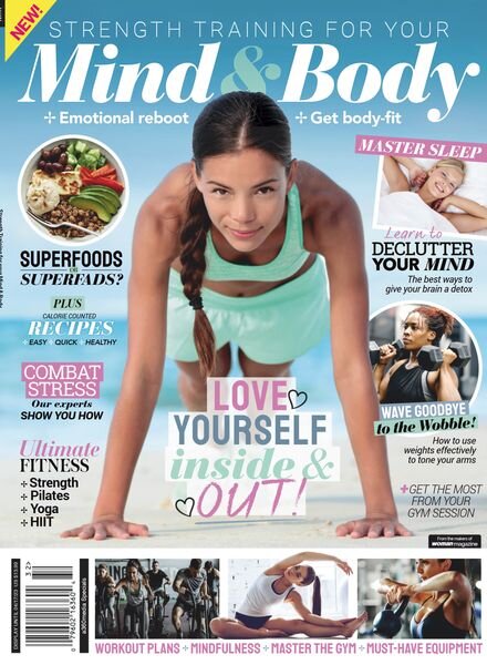 Strength Training for your Mind & Body – January 2023 Cover
