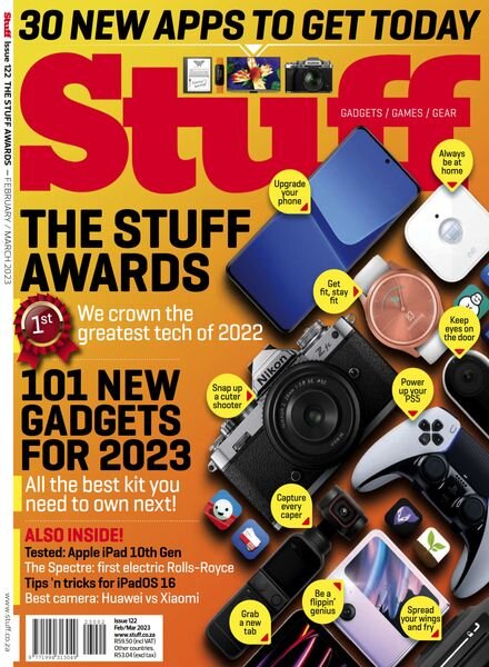 Stuff South Africa – February 2023 Cover