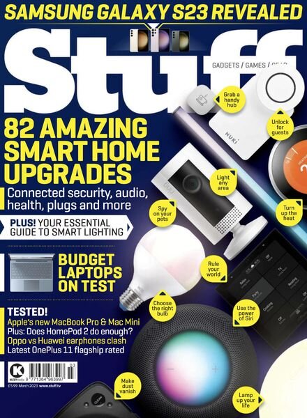 Stuff UK – March 2023 Cover