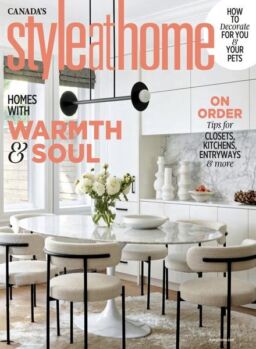 Style at Home Canada – March 2023