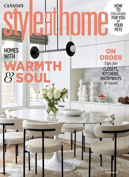 Style at Home Canada – March 2023 Cover