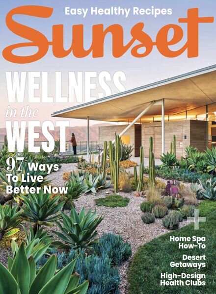 Sunset – January 2023 Cover