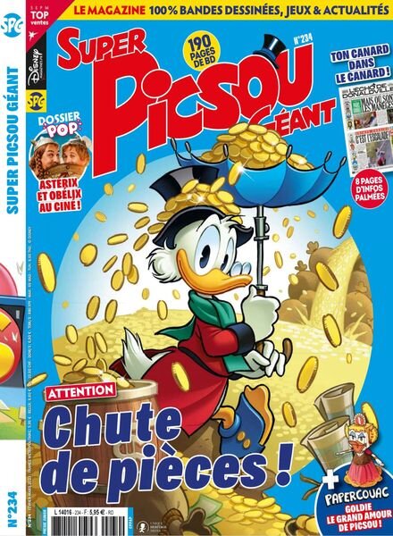 Super Picsou Geant – Fevrier-Mars 2023 Cover