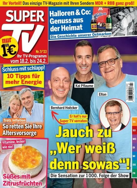 Super TV – 09 Februar 2023 Cover