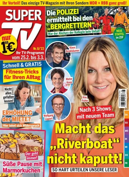 Super TV – 16 Februar 2023 Cover