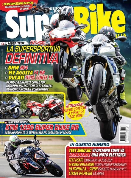 Superbike Italia – febbraio 2023 Cover
