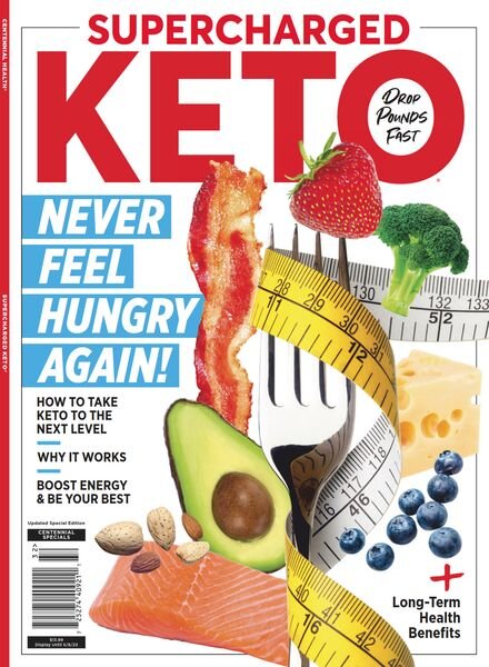 Supercharged Keto – February 2023 Cover