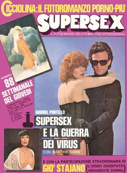 Supersex – Nr 88 Cover