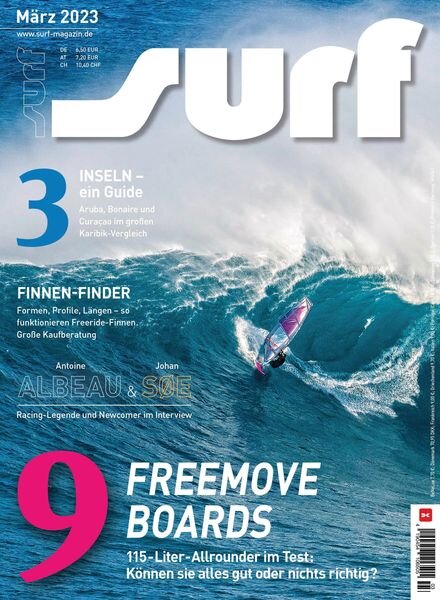 Surf Germany – Marz 2023 Cover