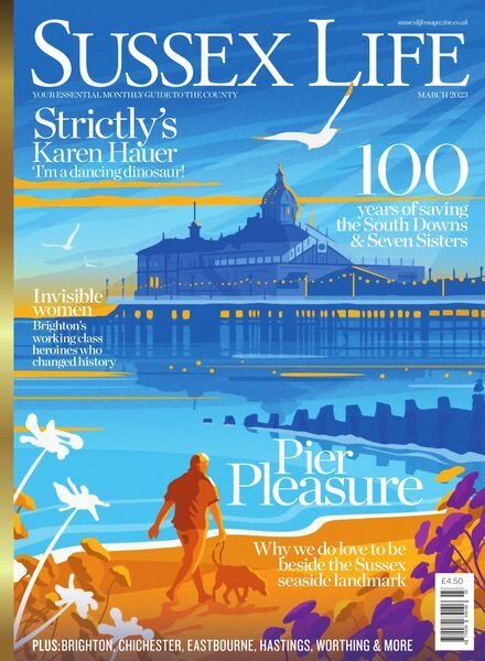 Sussex Life – March 2023 Cover