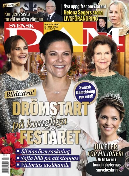 Svensk Damtidning – 02 februari 2023 Cover