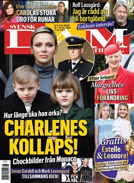 Svensk Damtidning – 15 februari 2023 Cover