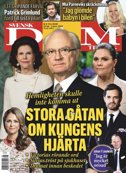 Svensk Damtidning – 23 februari 2023 Cover