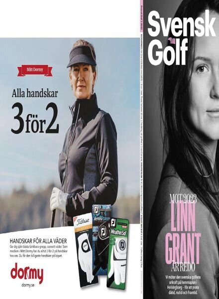 Svensk Golf – februari 2023 Cover