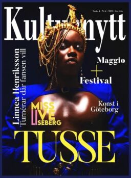 Sverigemagasinet Kulturnytt – 27 januari 2023