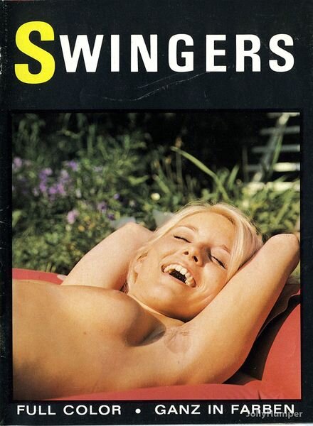 Swingers Color Climax Magazine Cover