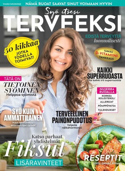 SyOmalla terveeksi – helmikuu 2023 Cover
