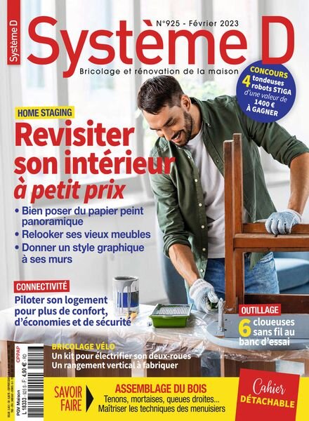 Systeme D – Fevrier 2023 Cover