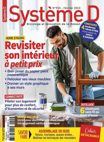 Systeme D – mars 2023 Cover