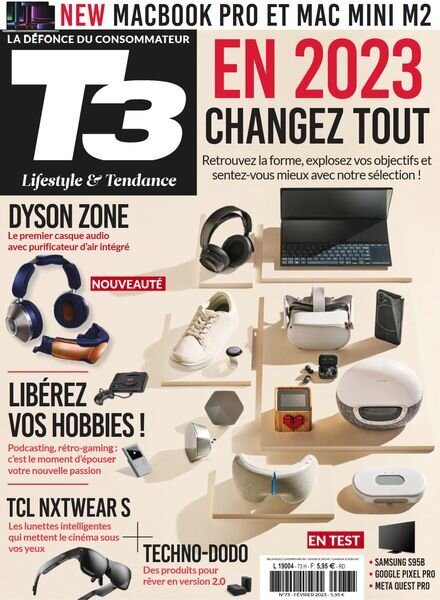 T3 France – fevrier 2023 Cover
