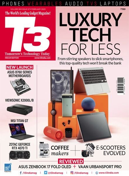 T3 India – February 2023 Cover