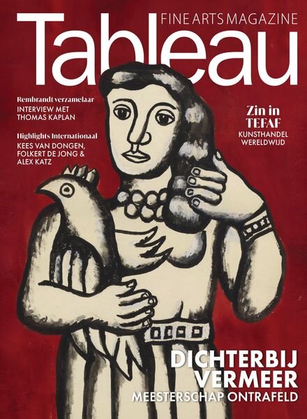 Tableau Fine Arts Magazine – February 2023 Cover