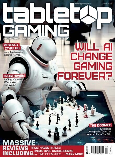 Tabletop Gaming – March 2023 Cover