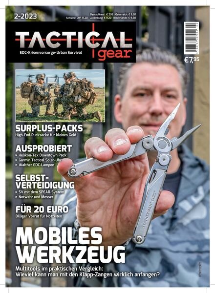 Tactical Gear – Februar 2023 Cover