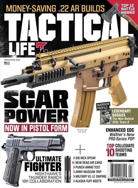 Tactical Weapons – March 2023 Cover