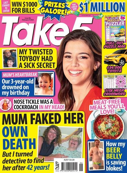 Take 5 – February 01 2023 Cover