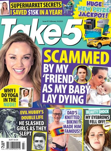 Take 5 – February 08 2023 Cover