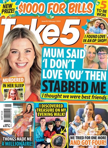 Take 5 – January 25 2023 Cover