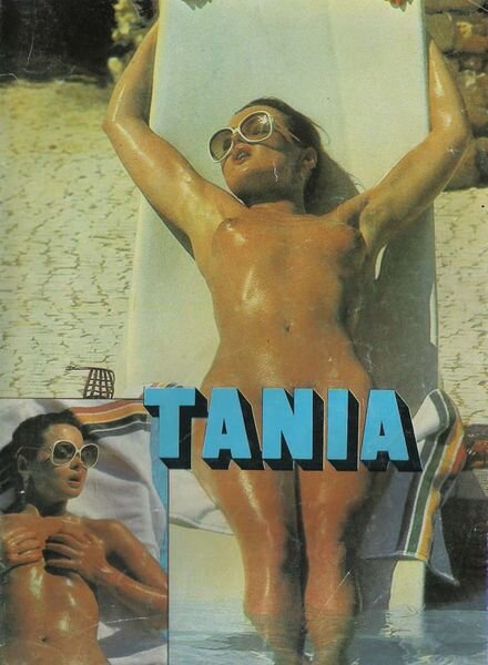 Tania Portugal – Nr 72 Cover