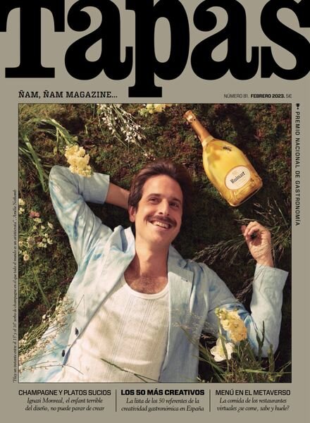 Tapas Spanish Edition – febrero 2023 Cover