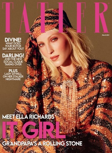 Tatler UK – March 2023 Cover
