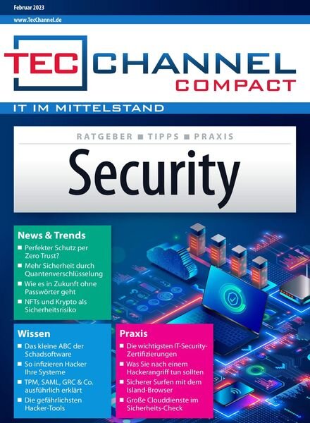 TecChannel Compact – Februar 2023 Cover