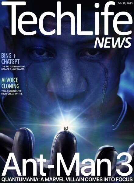 Techlife News – Issue 590 – February 18 2023 Cover