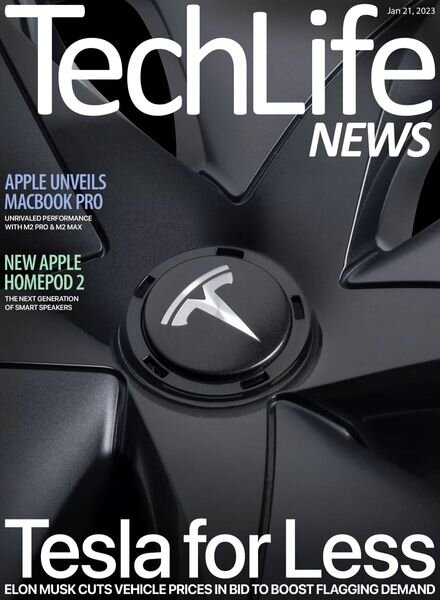 Techlife News – January 28 2023 Cover