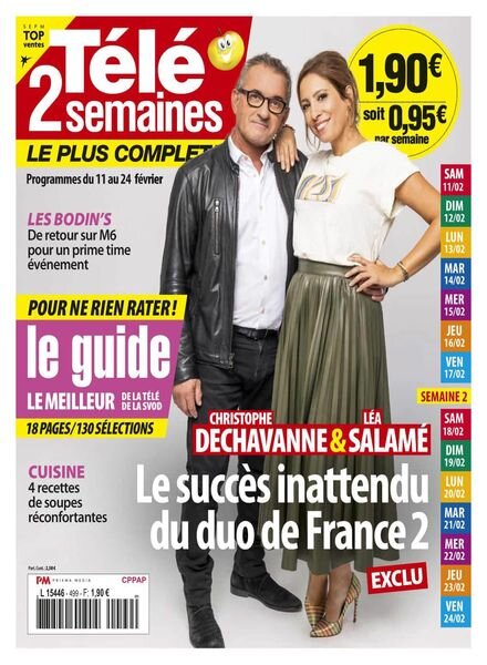 Tele 2 Semaines – 11 Fevrier 2023 Cover