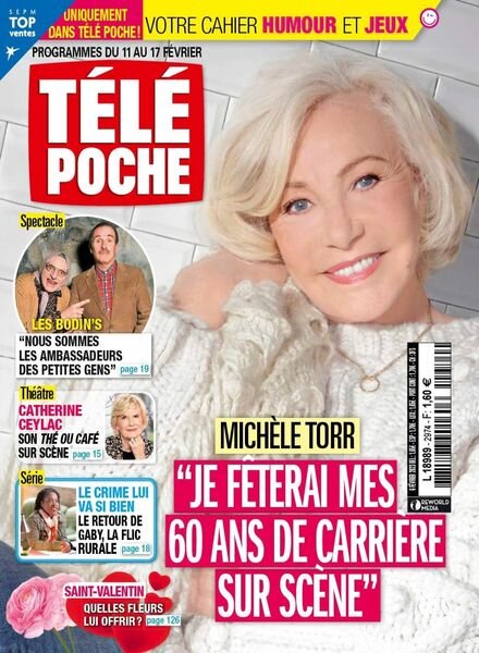 Tele Poche – 06 fevrier 2023 Cover