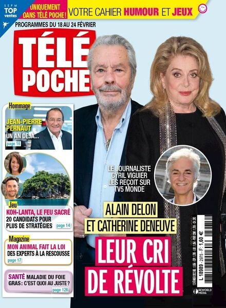 Tele Poche – 13 fevrier 2023 Cover