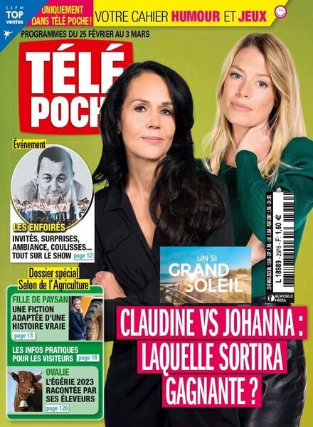 Tele Poche – 20 fevrier 2023 Cover