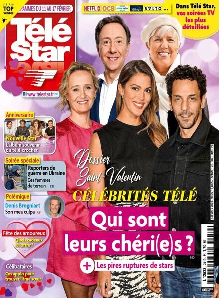 Tele Star – 06 fevrier 2023 Cover