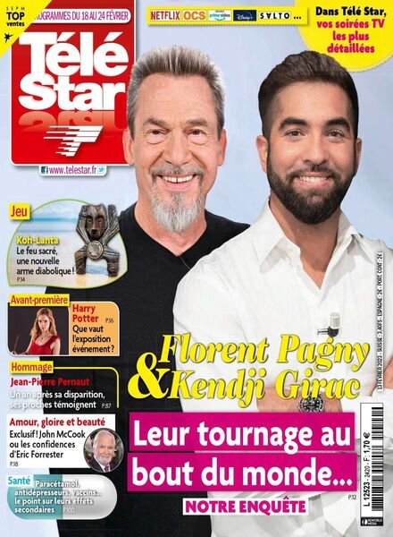 Tele Star – 13 fevrier 2023 Cover