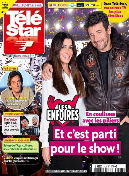 Tele Star – 20 fevrier 2023 Cover