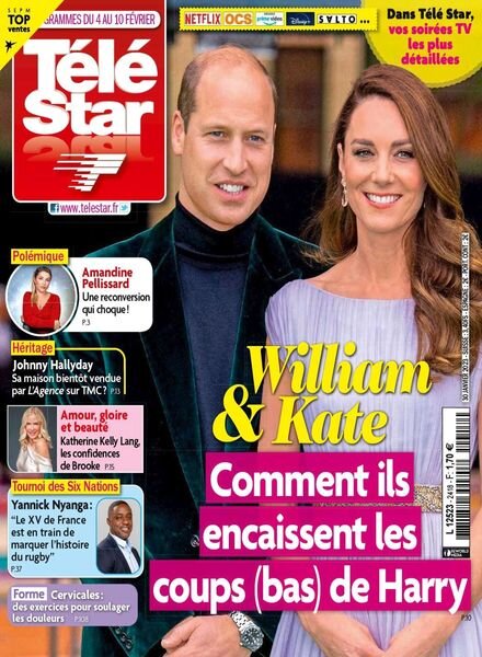 Tele Star – 30 janvier 2023 Cover
