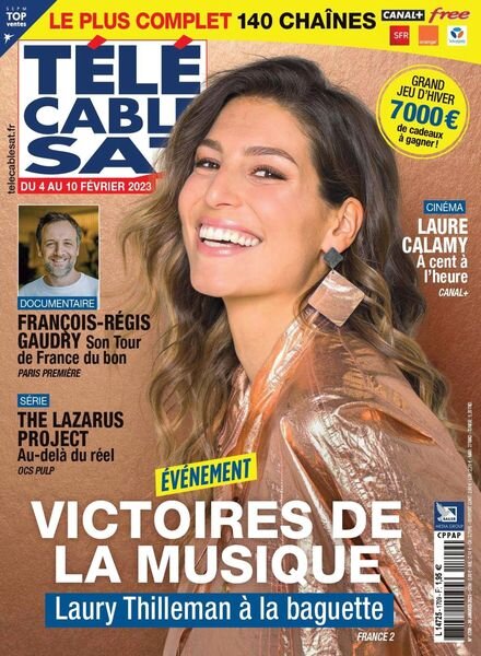 Telecable Sat Hebdo – 04 fevrier 2023 Cover