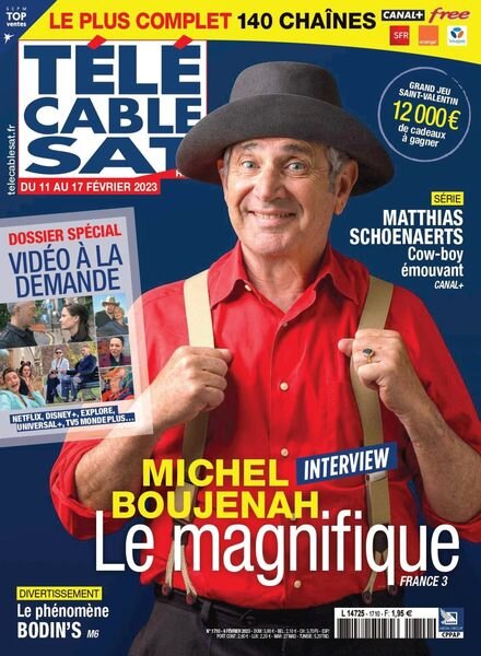 Telecable Sat Hebdo – 11 fevrier 2023 Cover
