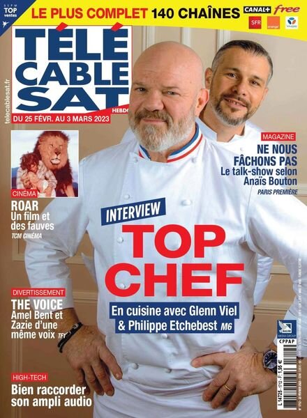 Telecable Sat Hebdo – 25 fevrier 2023 Cover